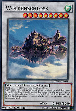 Wolkenschloss - Yu-Gi-Oh!
