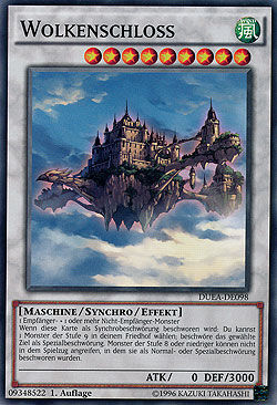 wolkenschloss Wolkenschloss - Yu-Gi-Oh!