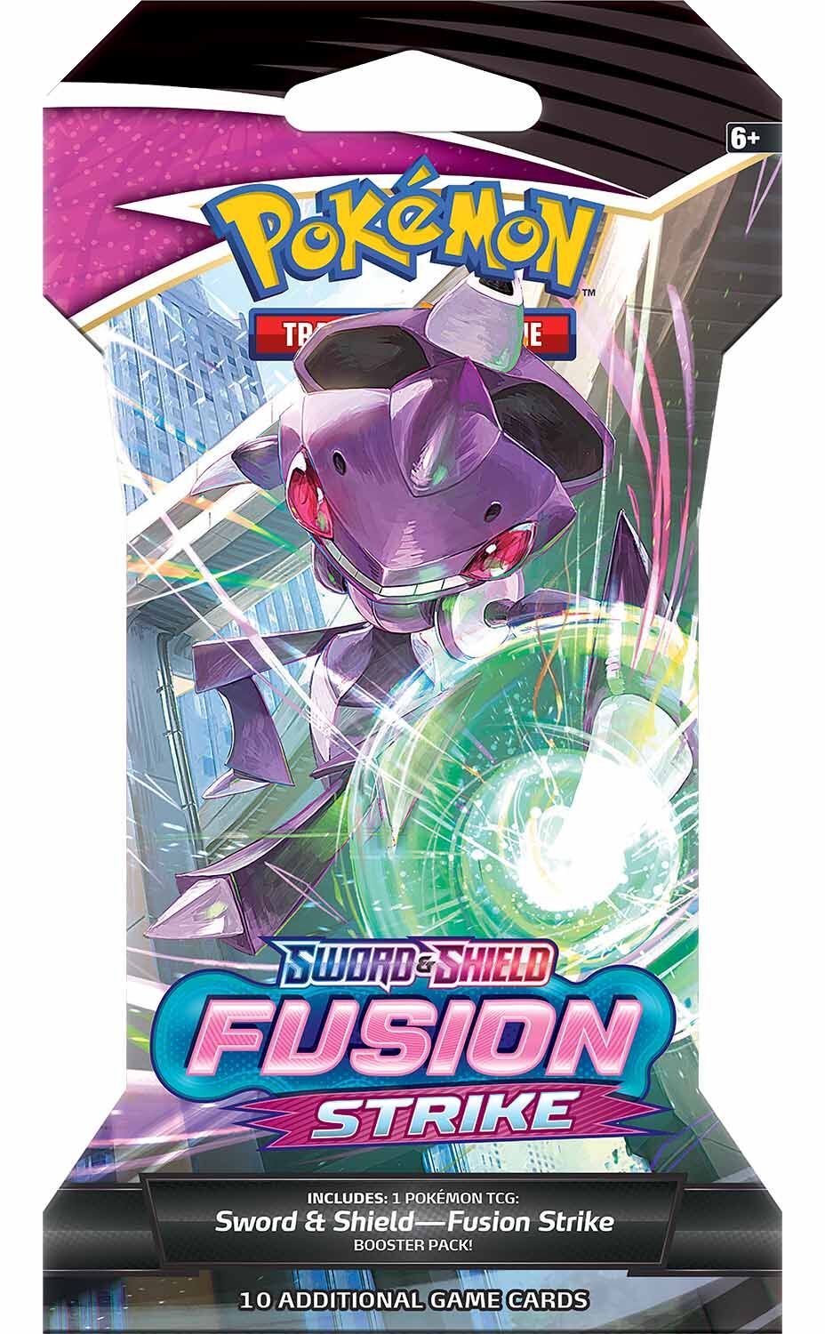 Pokémon Sword & Shield Fusion Strike Sleeved Booster - EN