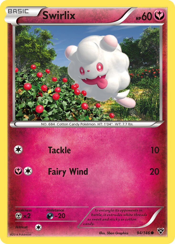 Swirlix - 94/146 - EN Swirlix - 94/146 - EN