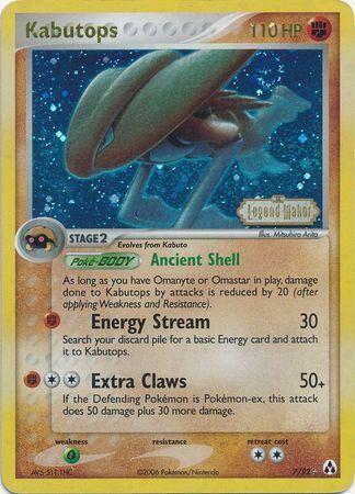 Kabutops - 7/92 - Reverse Holo - EN Kabutops - 7/92 - Reverse Holo - EN