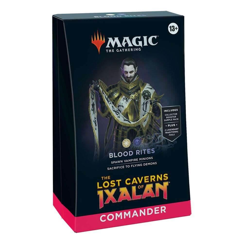The Lost Caverns of Ixalan Commander Deck - Blood Rites - Magic the Gathering - EN The Lost Caverns of Ixalan Commander Deck - Blood Rites - Magic the Gathering - EN