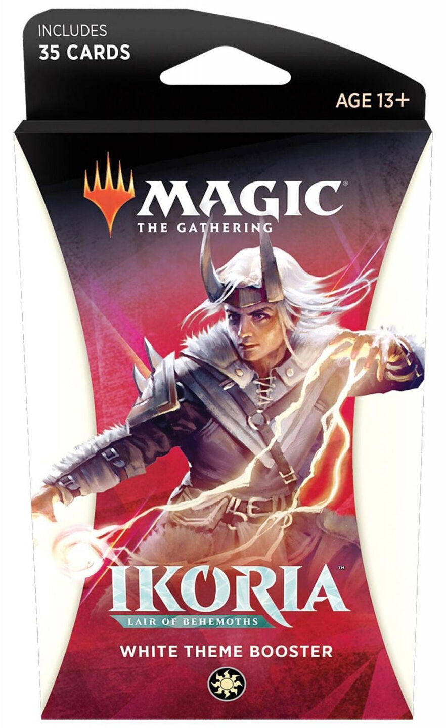 Theme Booster Ikoria Lair of Behemoths White - Magic the Gathering - EN Theme Booster Ikoria Lair of Behemoths White - Magic the Gathering - EN
