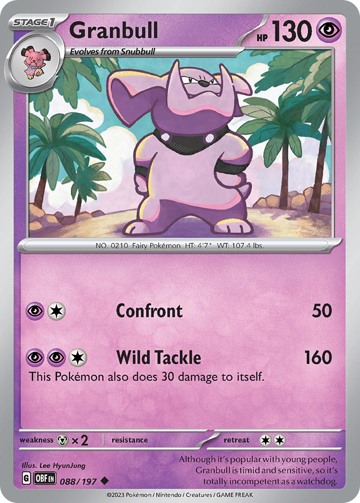 Granbull - 088/230 - EN Granbull - 088/230 - EN