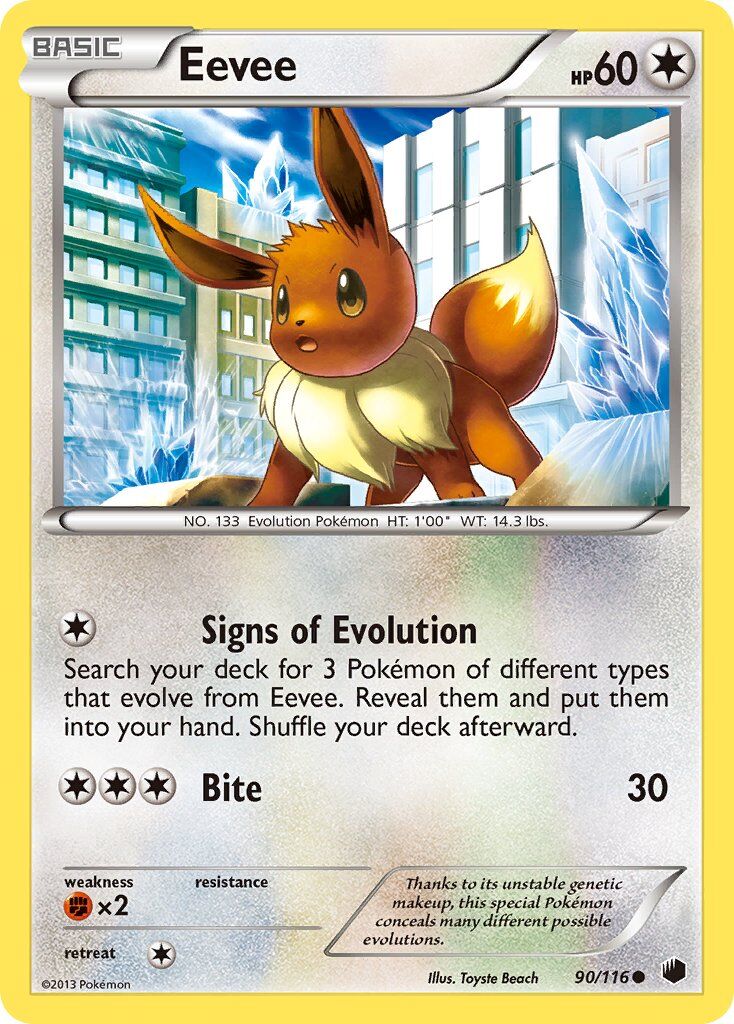 Eevee - 90/116 - EN