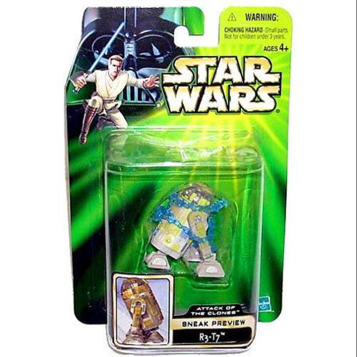 Hasbro Star Wars AOTC Sneak Preview R3-T7 Hasbro Star Wars AOTC Sneak Preview R3-T7