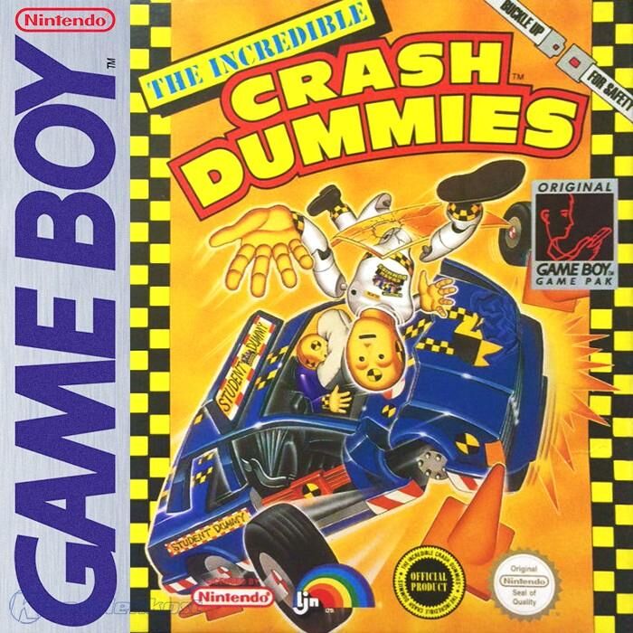 Incredible Crash Dummies - Game Boy - EN