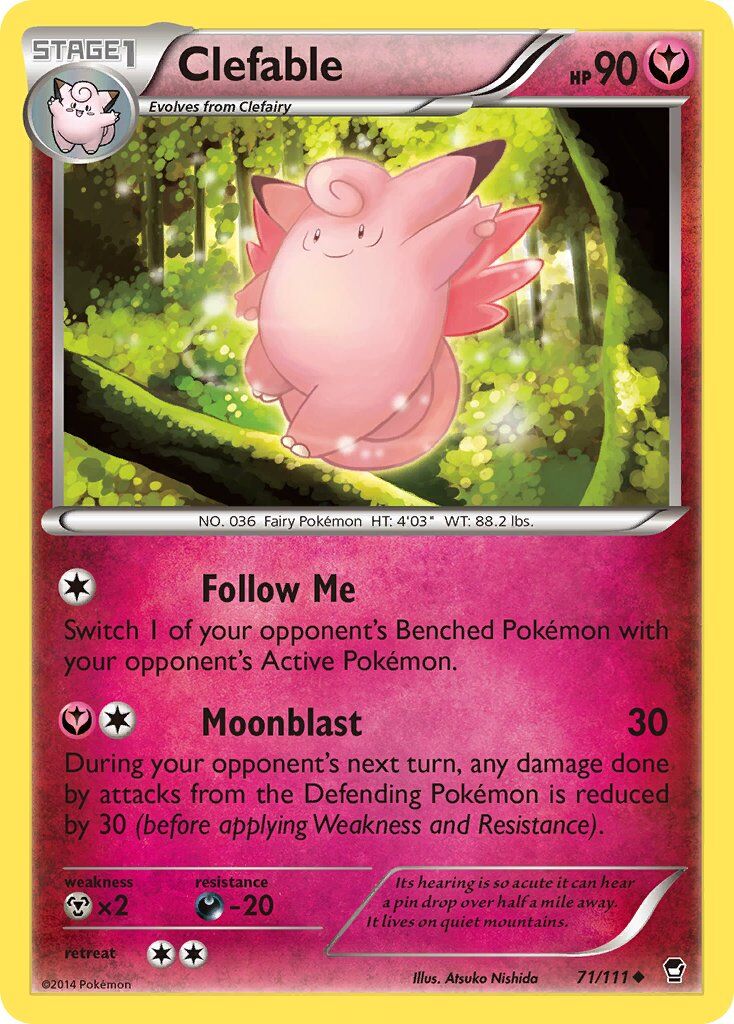 Clefable - 71/111 - EN