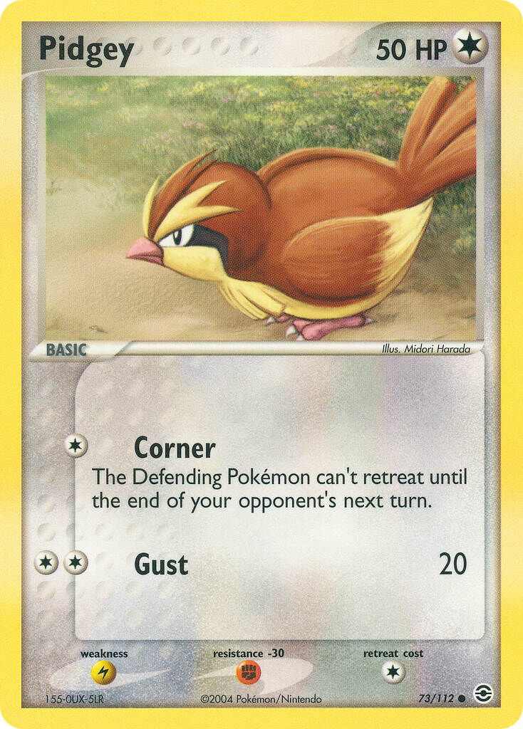 Pidgey - 73/112 - EN Pidgey - 73/112 - EN
