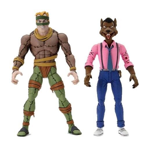 Teenage Mutant Ninja Turtles Actionfiguren Doppelpack Rat King & Vernon 18 cm Teenage Mutant Ninja Turtles Actionfiguren Doppelpack Rat King & Vernon 18 cm