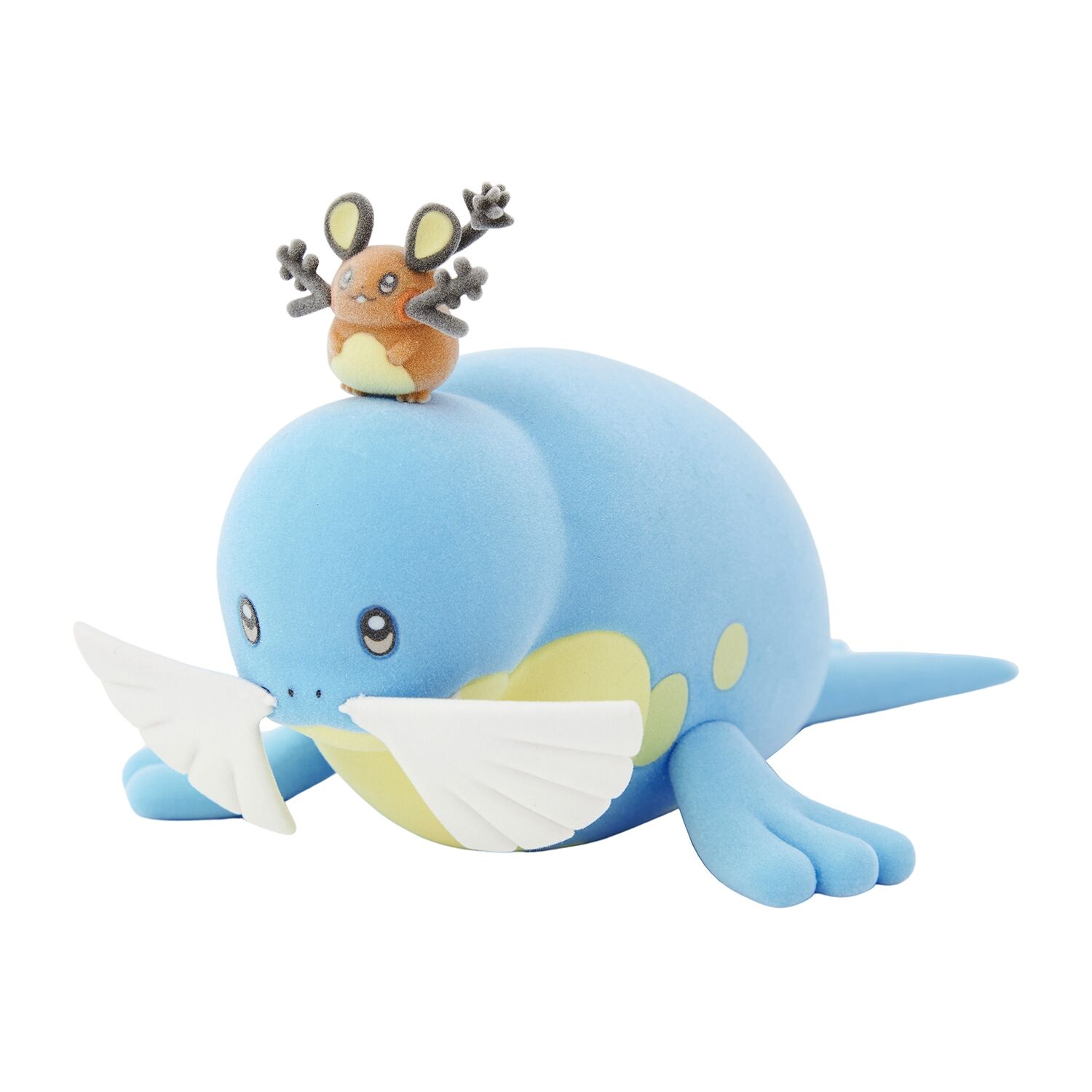 Pokémon Concierge - Toadgrass & Dedenne Paperweight - 16cm 