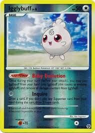 Igglybuff - 70/106 - Reverse Holo - EN
