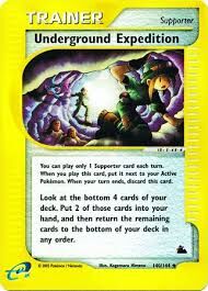 Underground Expedition - 140/144 - Reverse Holo - EN