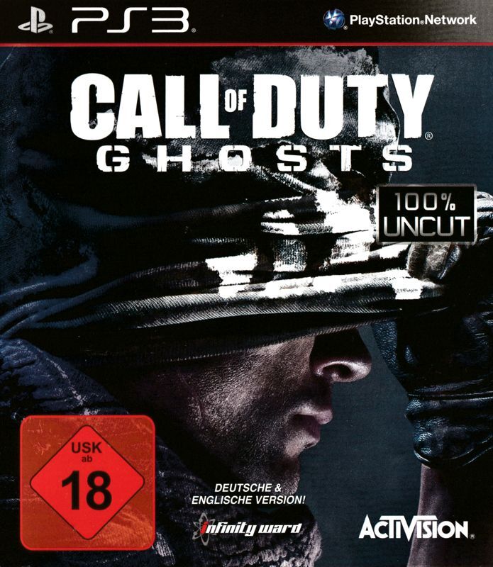Call of Duty: Ghosts - PS3 Call of Duty: Ghosts - PS3
