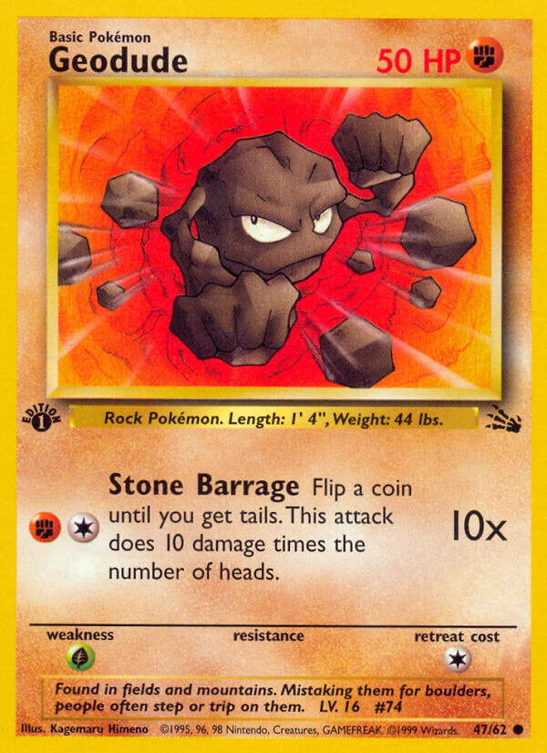 Geodude - 47/62 - Unlimited - EN