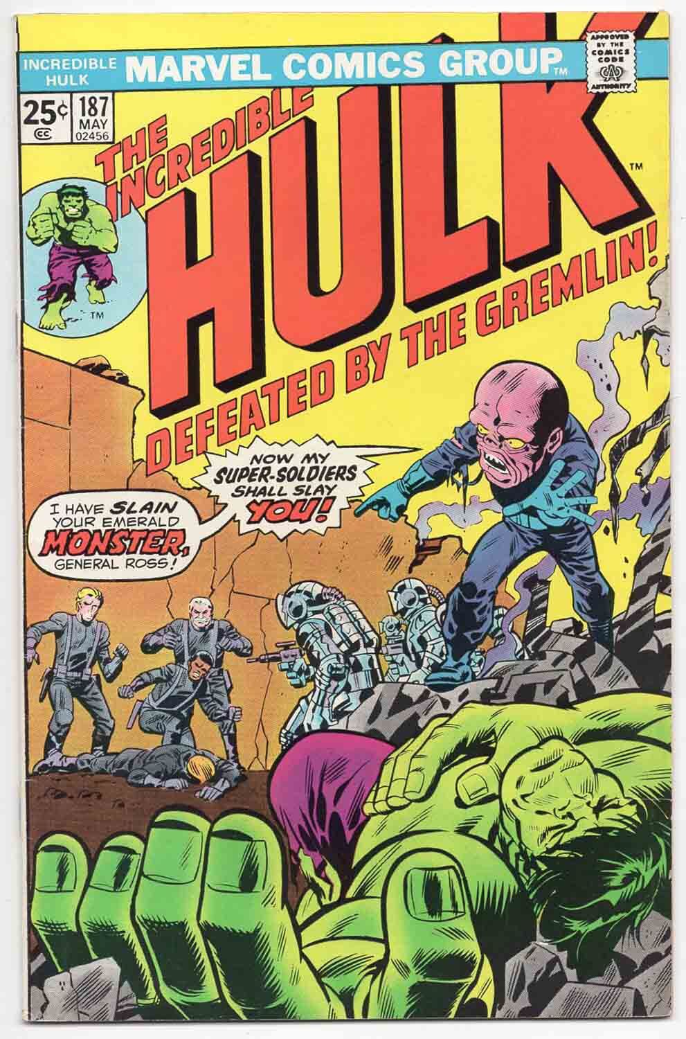 Incredible Hulk #187