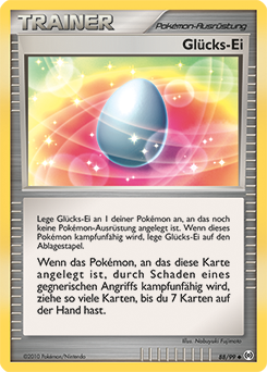 Glücks-Ei - 88/99 - Reverse Holo - Pokémon TCG - Near Mint - DE
