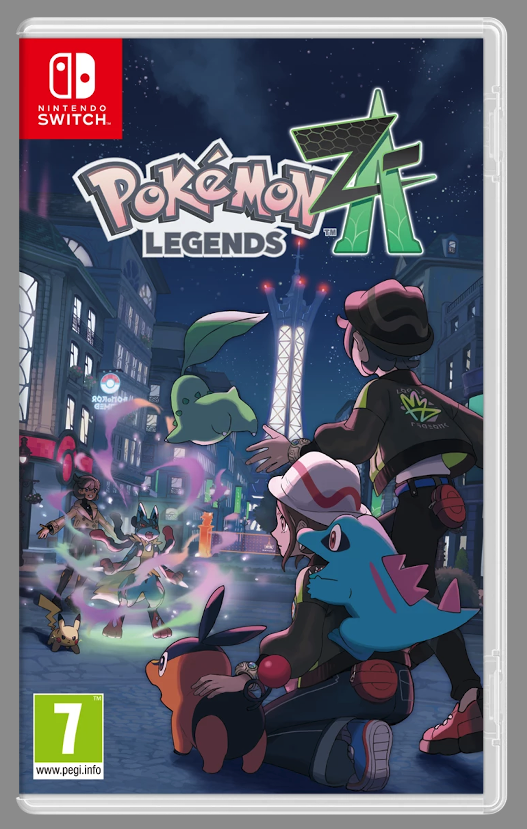 Pokémon Legends: Z-A - NEW Sealed - Nintendo Switch - EN Pokémon Legends: Z-A - NEW Sealed - Nintendo Switch - EN