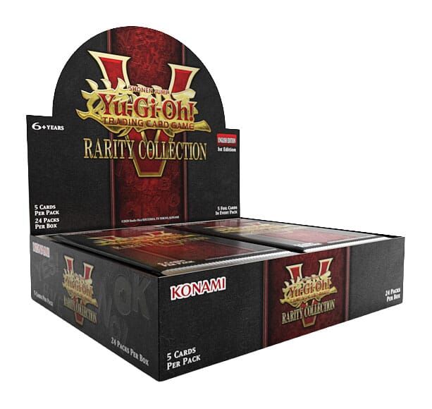 Yu-Gi-Oh! TCG Rarity Collection V Booster Pack - EN Yu-Gi-Oh! TCG Rarity Collection V Booster Pack - EN