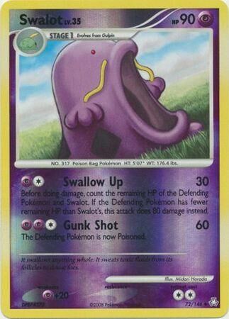 Swalot - 72/146 - Reverse Holo - EN Swalot - 72/146 - Reverse Holo - EN