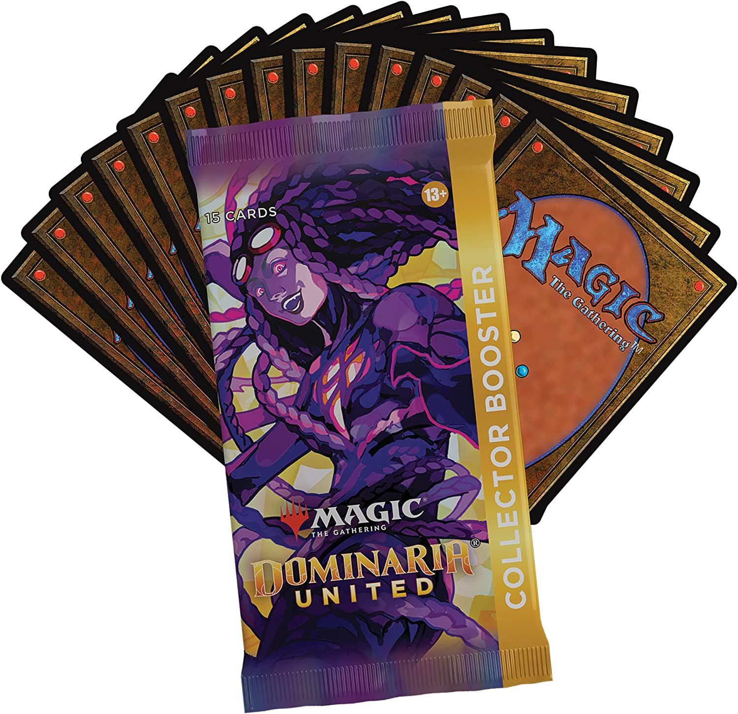 Dominaria United Collector Booster Display - Magic the Gathering - EN