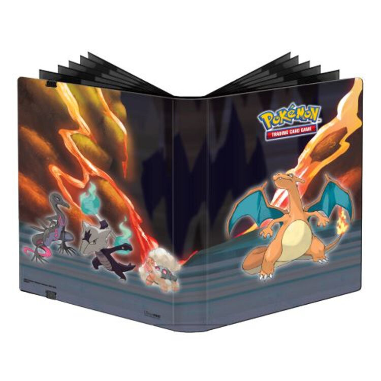 Pokémon Gallery Series Scorching Summit Glurak 9-Pocket - Ultra PRO Ordner Pokémon Gallery Series Scorching Summit Glurak 9-Pocket - Ultra PRO Ordner