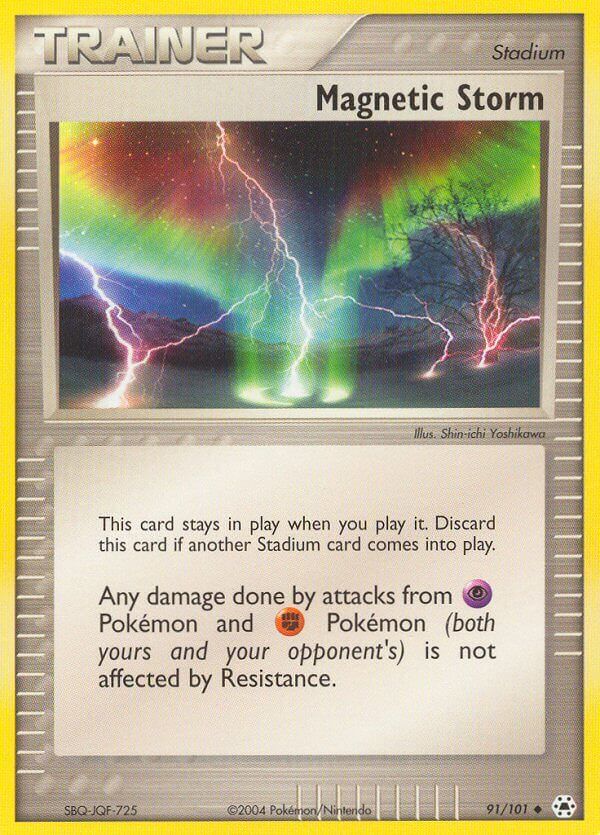Magnetic Storm - 91/101 - EN Magnetic Storm - 91/101 - EN