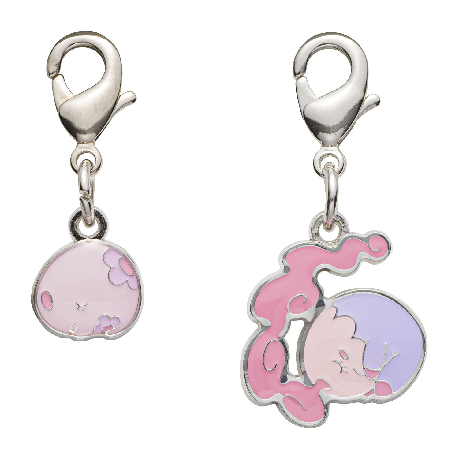 Pokemon Center - Munna, Musharna Schlüsselanhänger - 2 Stück