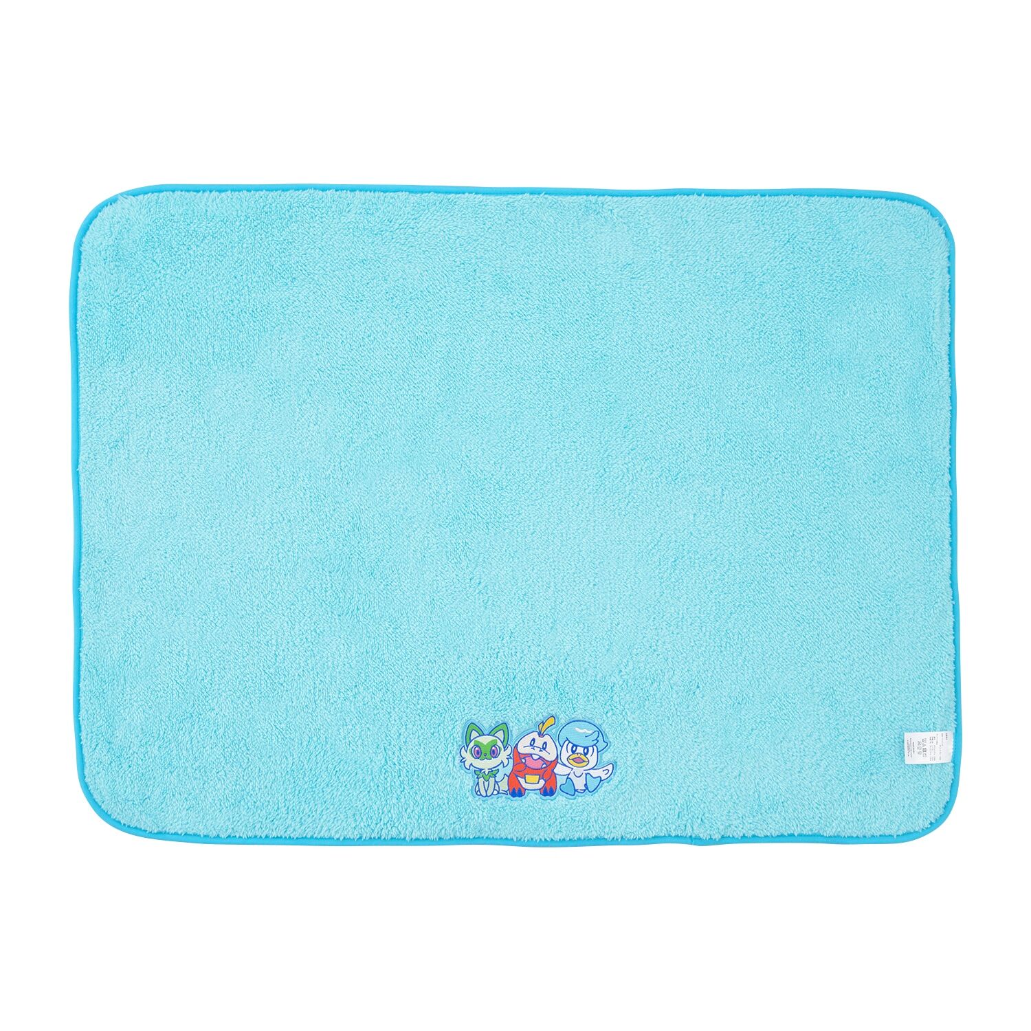 Pokemon Center Original Blanket Paldea Region Map