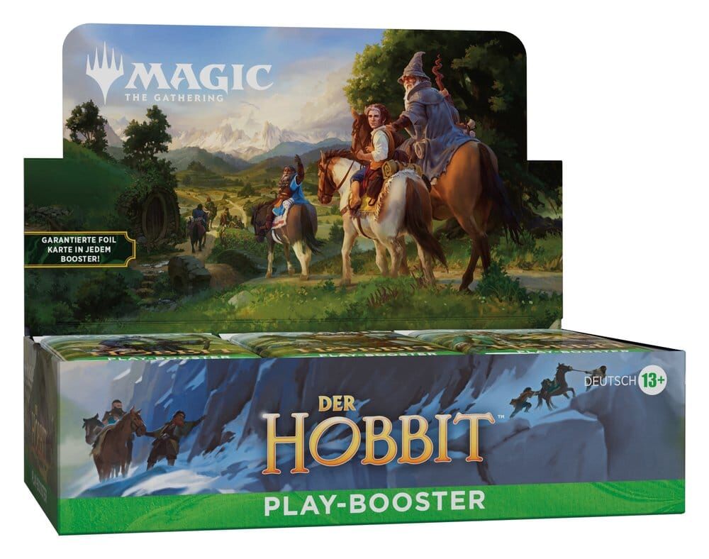 Magic the Gathering Der Hobbit Play-Booster Display (30) - DE