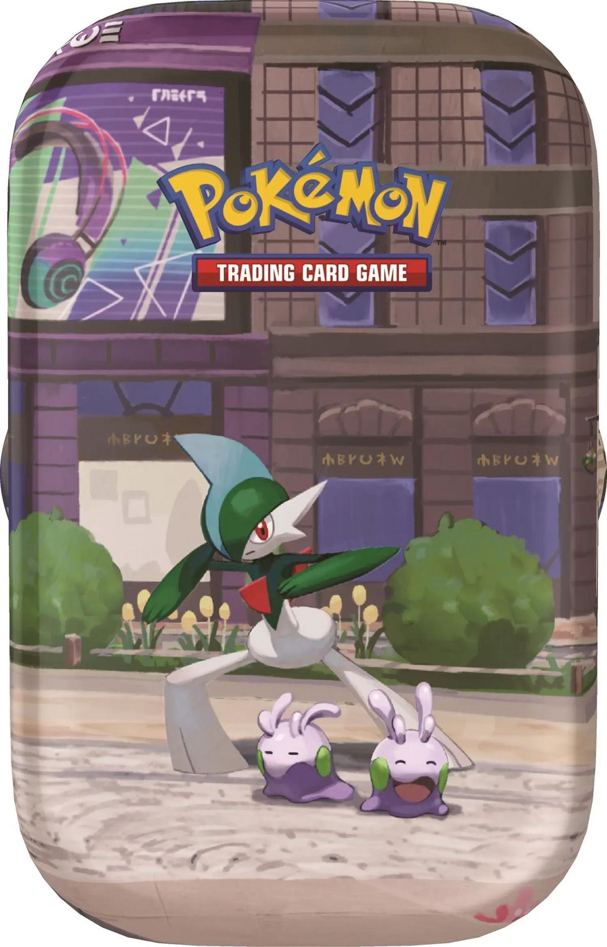 Pokémon TCG: Mega Evolution Lumiose City Mini Tin - 1 Random - EN
