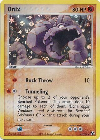 Onix - 42/112 - Reverse Holo - EN Onix - 42/112 - Reverse Holo - EN