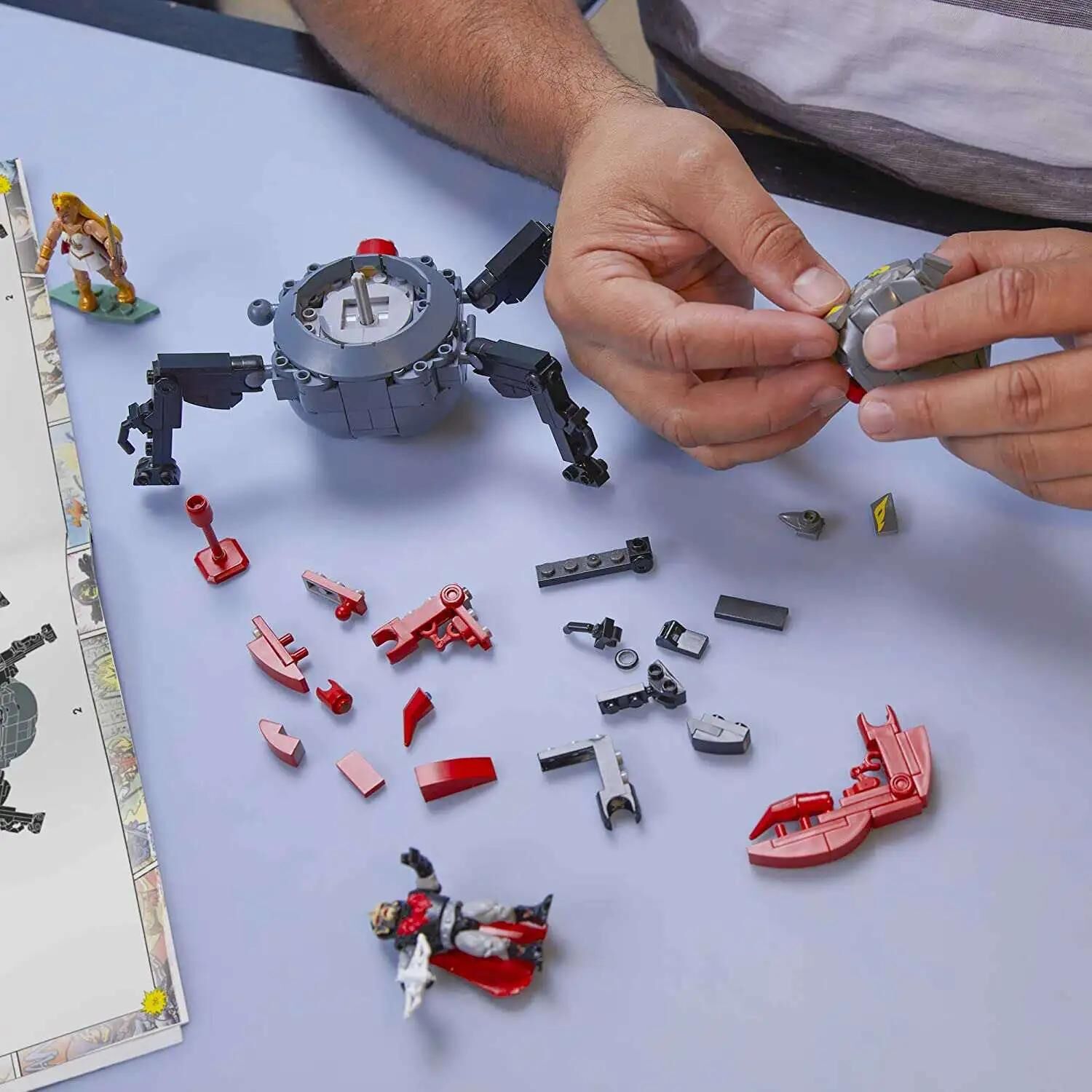 Mega Construx Masters of the Universe She Ra Vs. Hordak & Monstroid Set