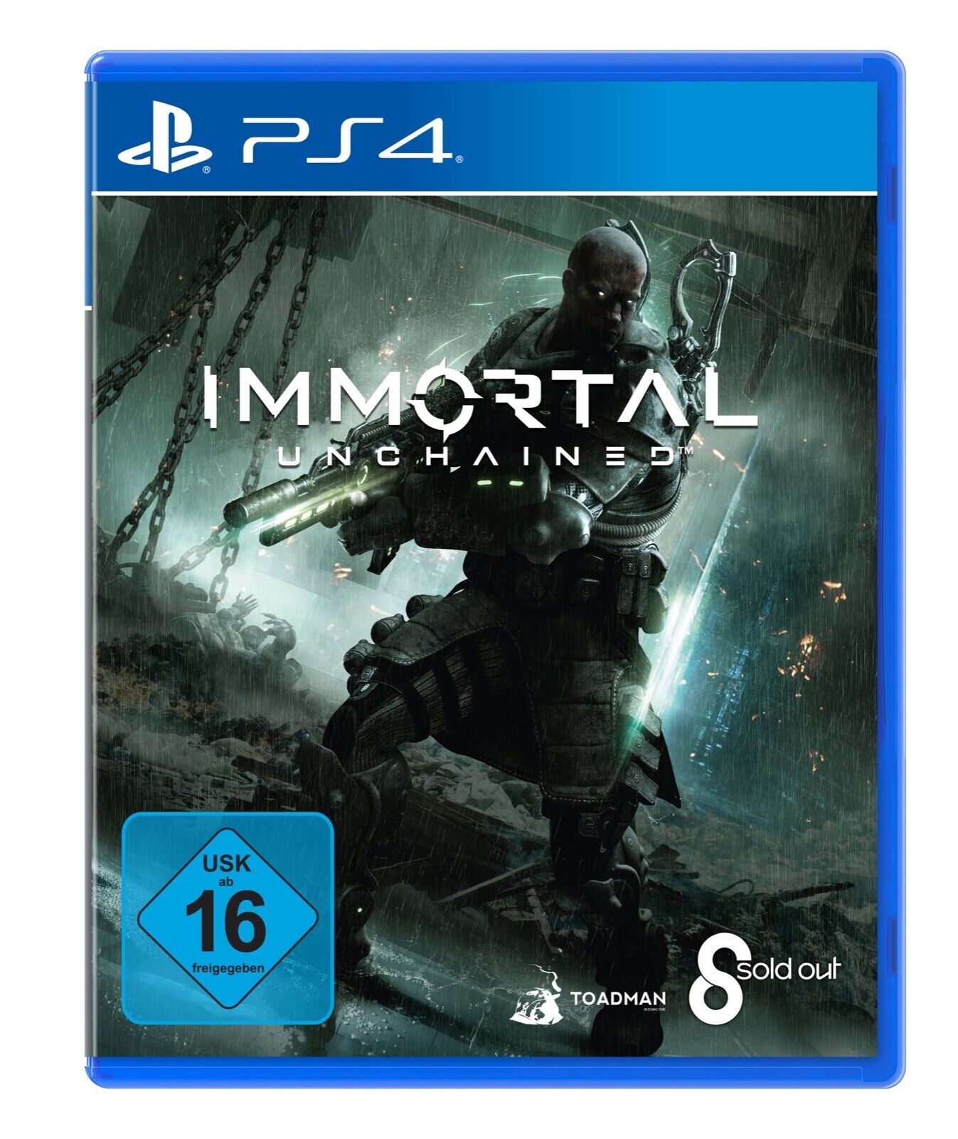 Immortal Unchained - PS4 Immortal Unchained - PS4