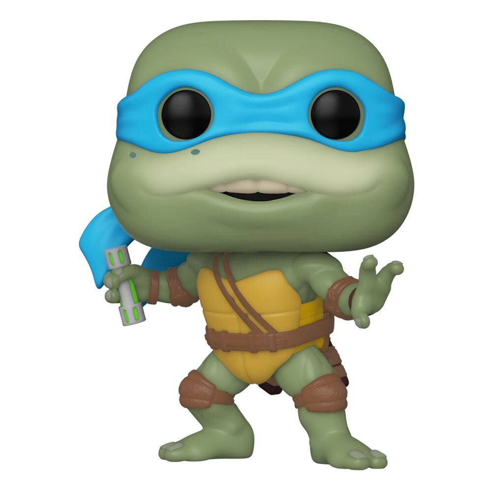 Teenage Mutant Ninja Turtles POP! Movies Vinyl Figur Leonardo 9 cm Teenage Mutant Ninja Turtles POP! Movies Vinyl Figur Leonardo 9 cm