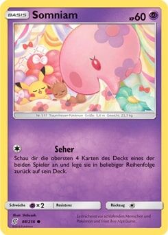 Somniam 088/236 - Pokémon TCG