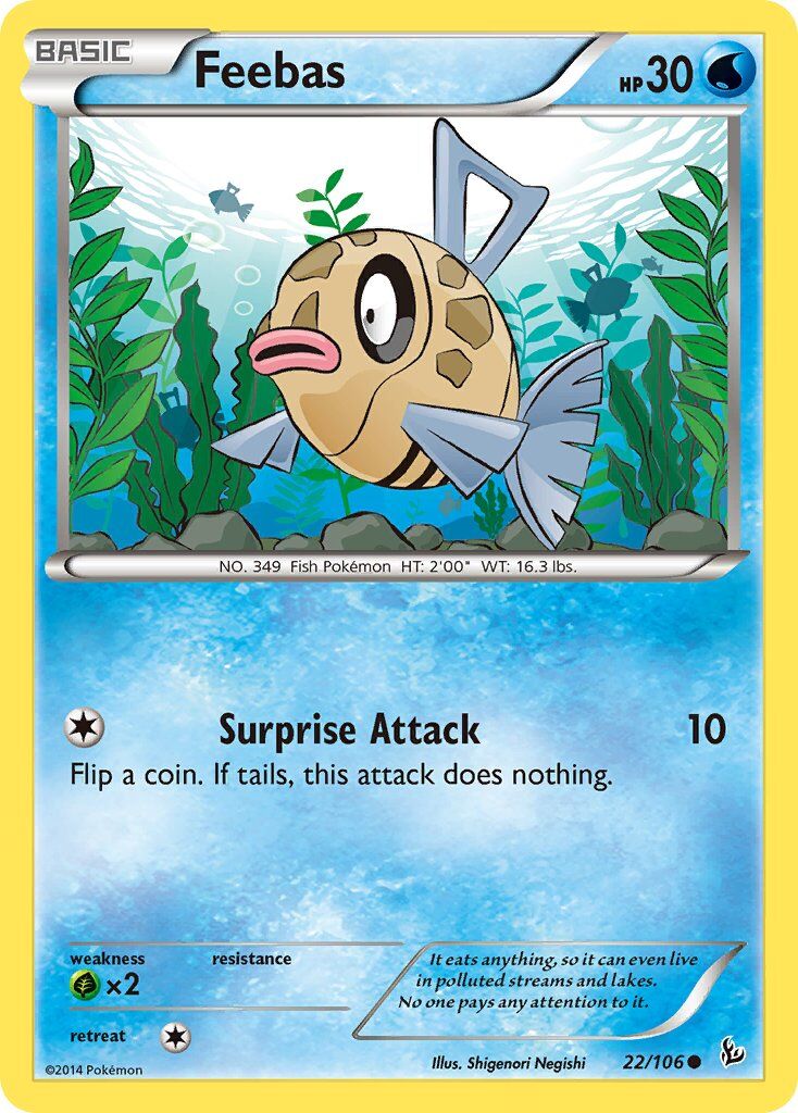 Feebas - 22/106 - EN Feebas - 22/106 - EN