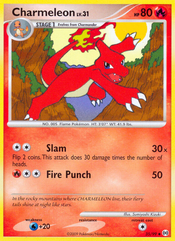 Charmeleon - 35/99 - EN