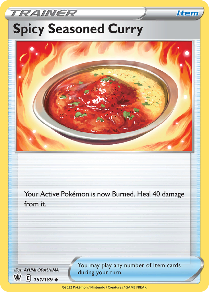 Spicy Seasoned Curry - 151/189 - EN
