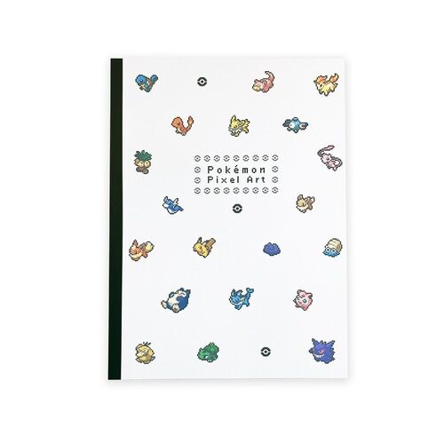 Pokemon - Pixel Art Notebook Pokemon - Pixel Art Notebook