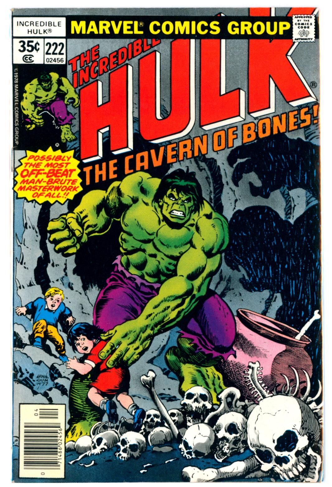 Incredible Hulk #222
