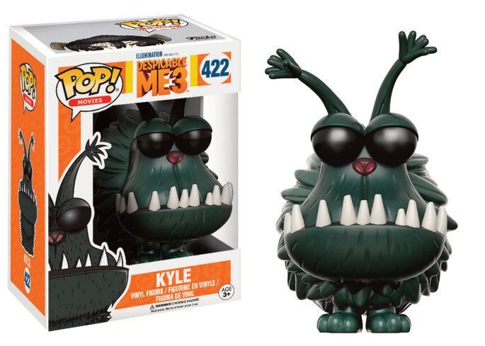 Ich - Einfach Unverbesserlich 3 POP! Movies Vinyl Figur Kyle 9 cm Ich - Einfach Unverbesserlich 3 POP! Movies Vinyl Figur Kyle 9 cm