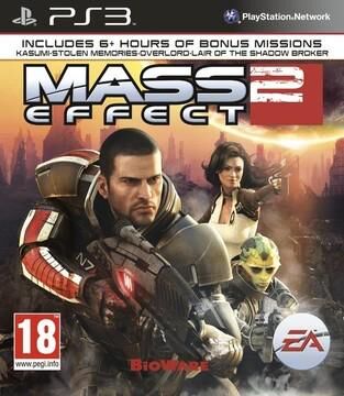 Mass Effect 2 - OVP - PS3 - EN