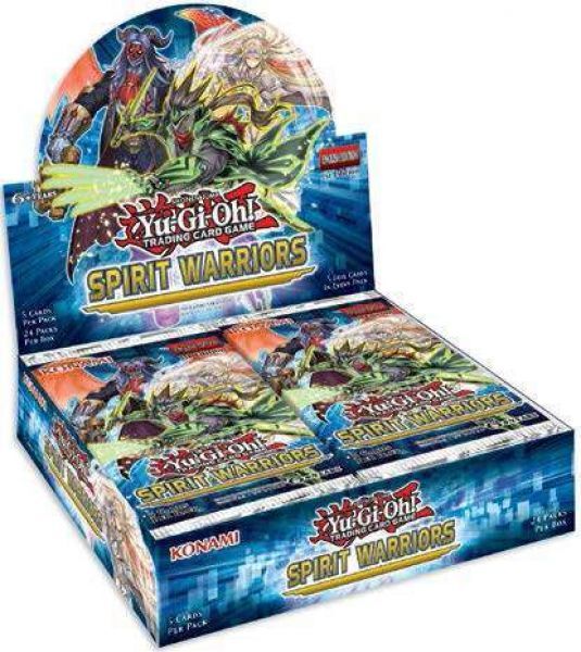 Spirit Warriors Booster Display - Yu-Gi-Oh!