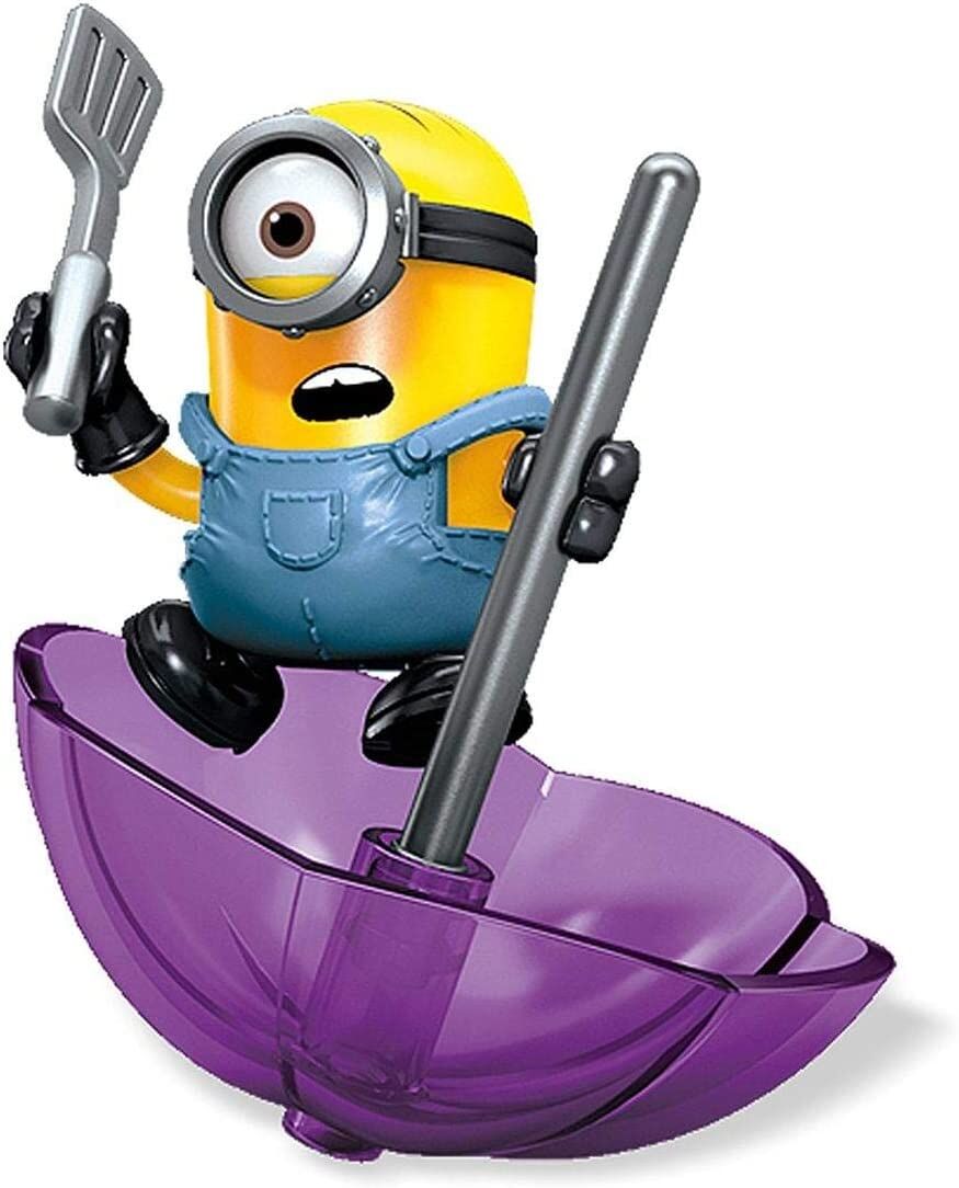 Minions Mega Bloks 37-Piece Construction Set, Silly TV
