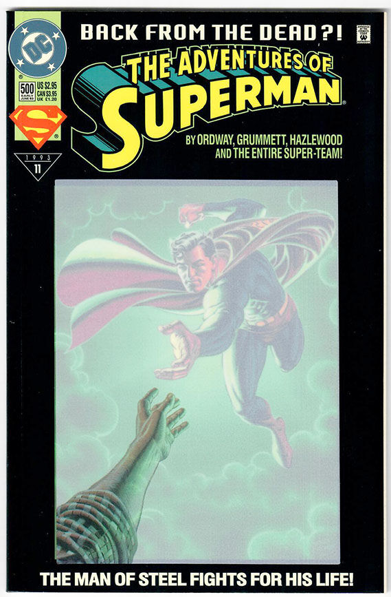 Adventures of Superman #500
