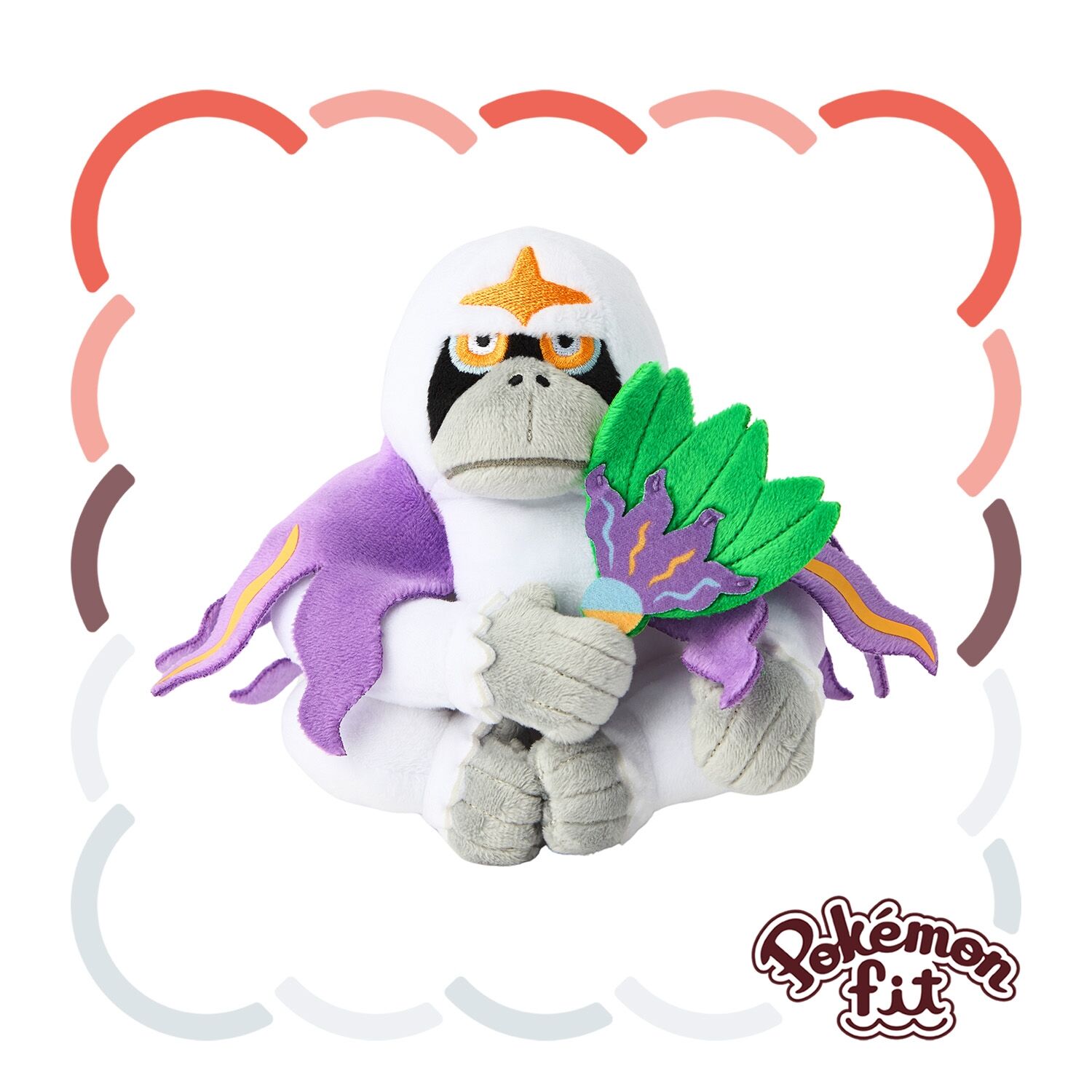 Oranguru Sitting Cuties Plush - 16.0 cm Oranguru Sitting Cuties Plush - 16.0 cm