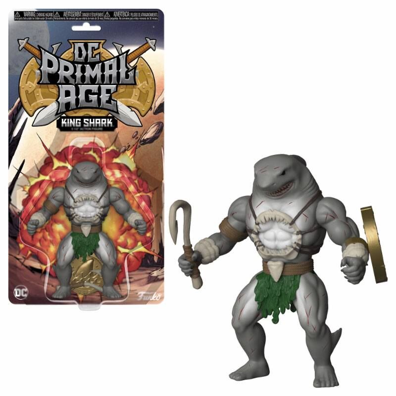 DC Primal Age Actionfigur King Shark 13 cm