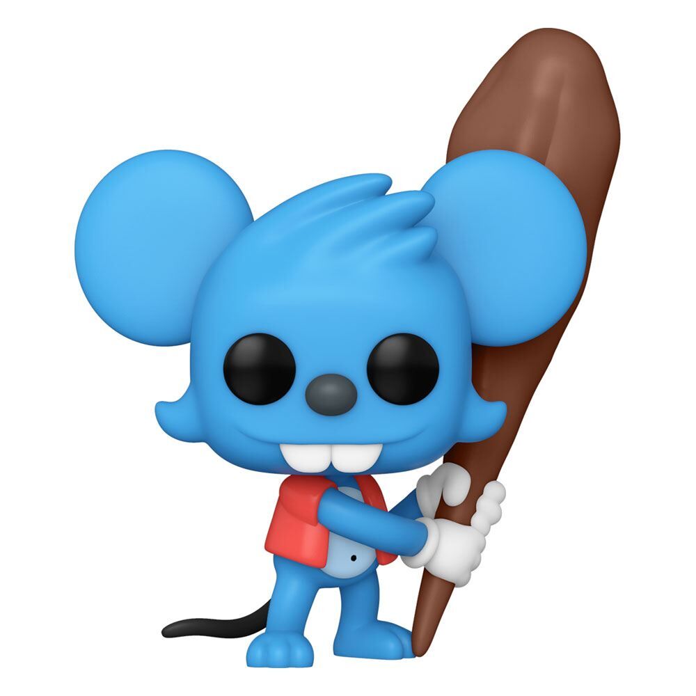 Simpsons POP! Animation Vinyl Figur Itchy 9 cm