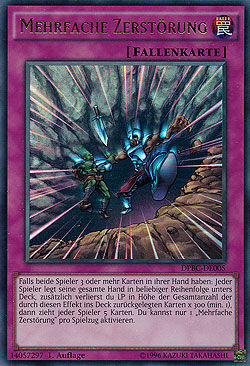 Mehrfache Zerstörung - Yu-Gi-Oh! Mehrfache Zerstörung - Yu-Gi-Oh!